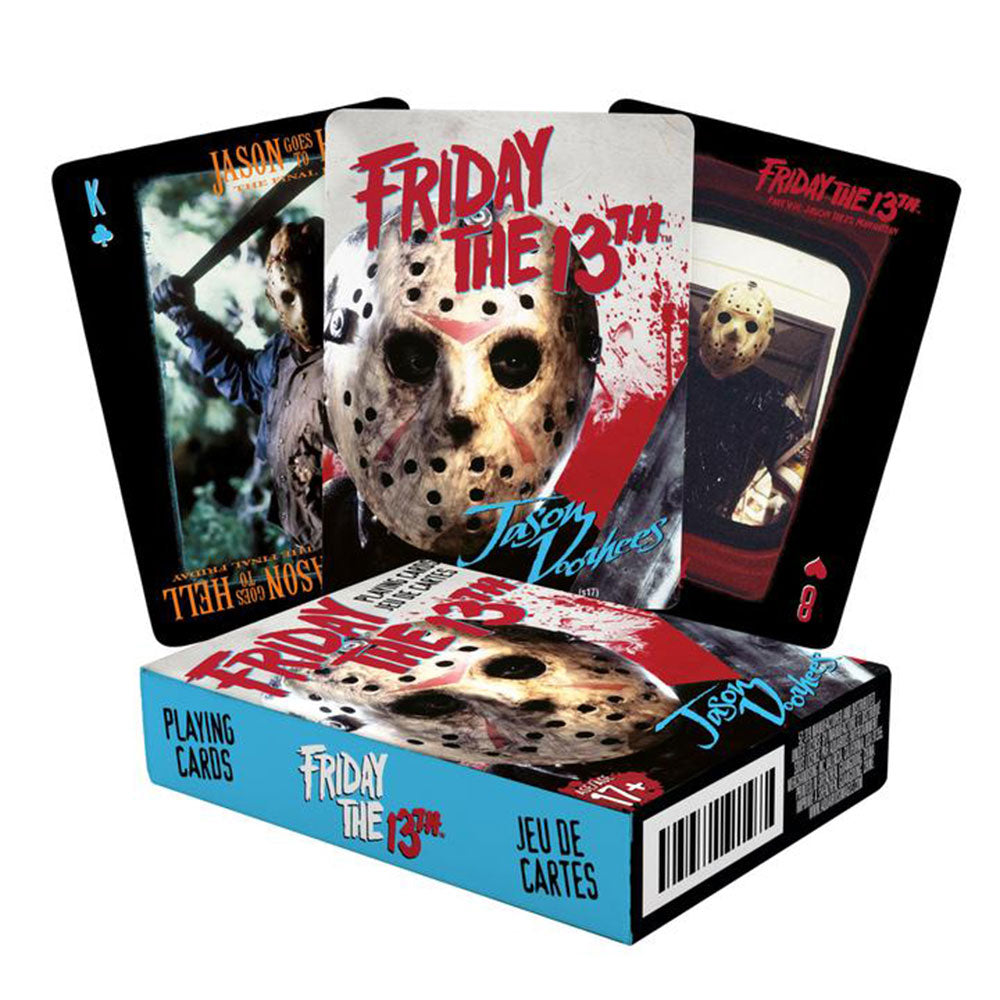 FRIDAY THE 13TH - PLAYING CARDS
