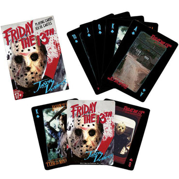 FRIDAY THE 13TH 13日の金曜日 (公開 45周年 ) - PLAYING CARDS / トランプ