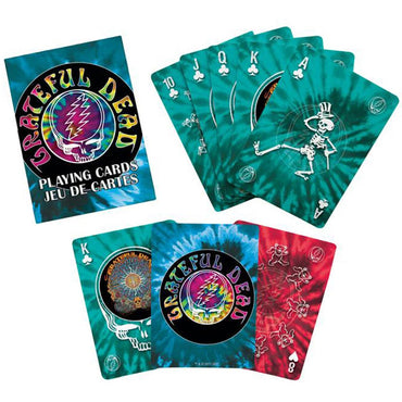 GRATEFUL DEAD (60th Anniversary) - TIE DYE / Trump