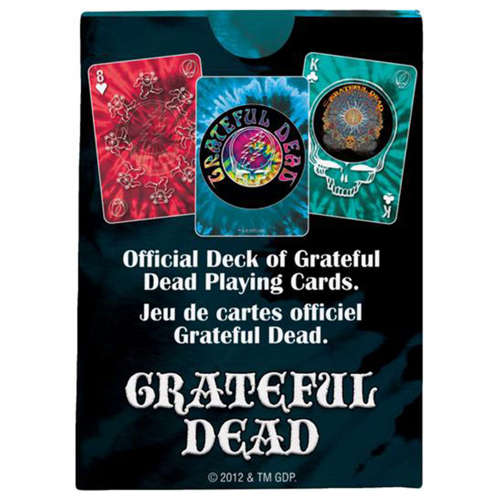 
                  
                    GRATEFUL DEAD グレイトフルデッド (結成 60周年 ) - TIE DYE / トランプ
                  
                