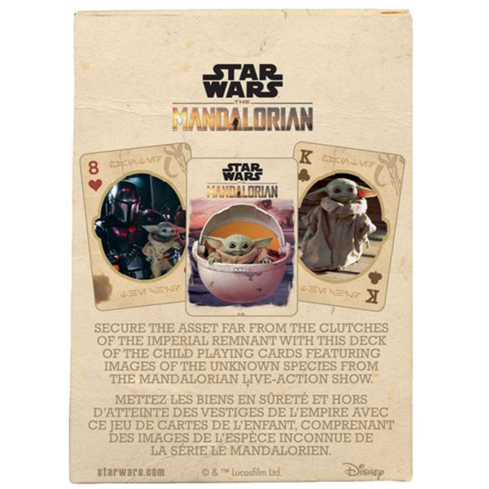 
                  
                    THE MANDALORIAN スターウォーズ - THE MANDALORIAN / トランプ
                  
                