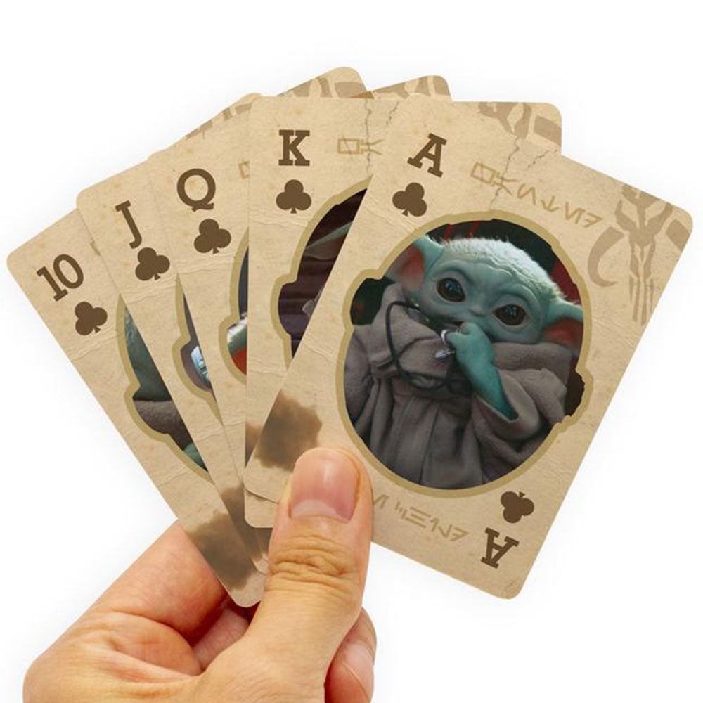 
                  
                    THE MANDALORIAN Star Wars - THE MANDALORIAN / Playing Cards
                  
                