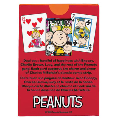PEANUTS Snoopy - CAST / Playing Cards