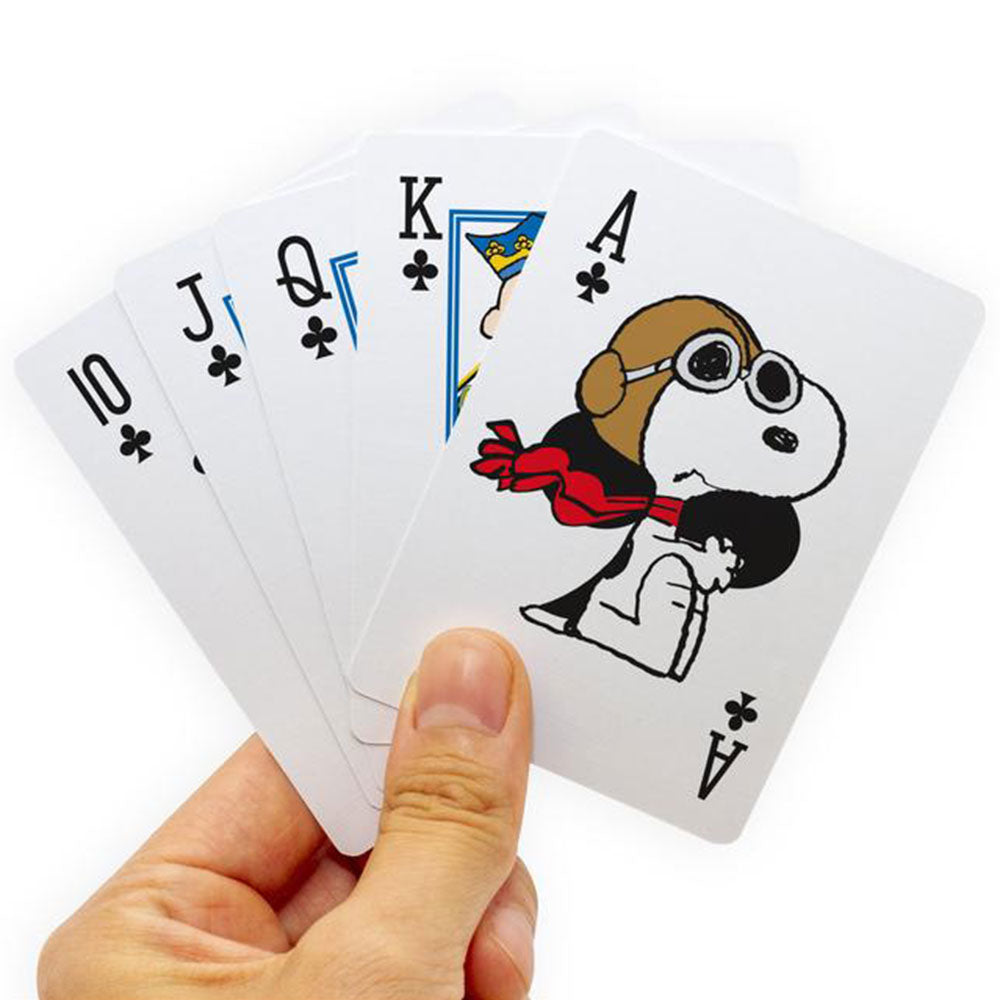 
                  
                    PEANUTS Snoopy - CAST / Playing Cards
                  
                