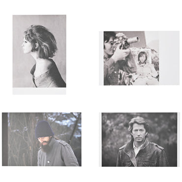 GEORGE HARRISON - Pattie Boyd Postcard Collection set3 (set of 4 postcards) / Postcards and letters