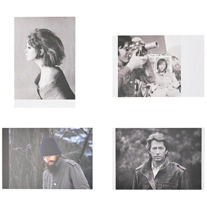 GEORGE HARRISON - Pattie Boyd Postcard Collection set3 (set of 4 postcards) / Postcards and letters