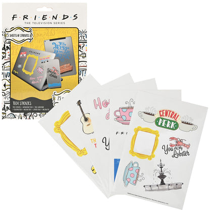 FRIENDS - How You Doin' / Tech Sticker（25種類）