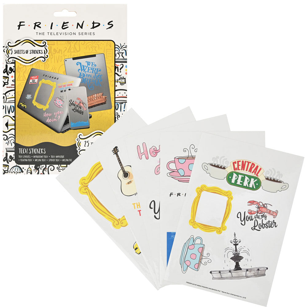 FRIENDS - How You Doin' / Tech Sticker（25種類）