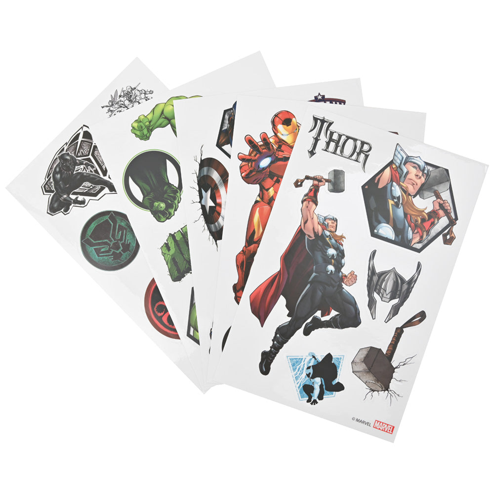 AVENGERS アベンジャーズ (ドゥームズデイ 12月18日 公開 ) - Heroes / Tech Sticker（33種類） / スマホ・ステッカー