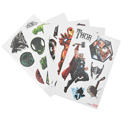 AVENGERS アベンジャーズ (ドゥームズデイ 12月18日 公開 ) - Heroes / Tech Sticker（33種類） / スマホ・ステッカー