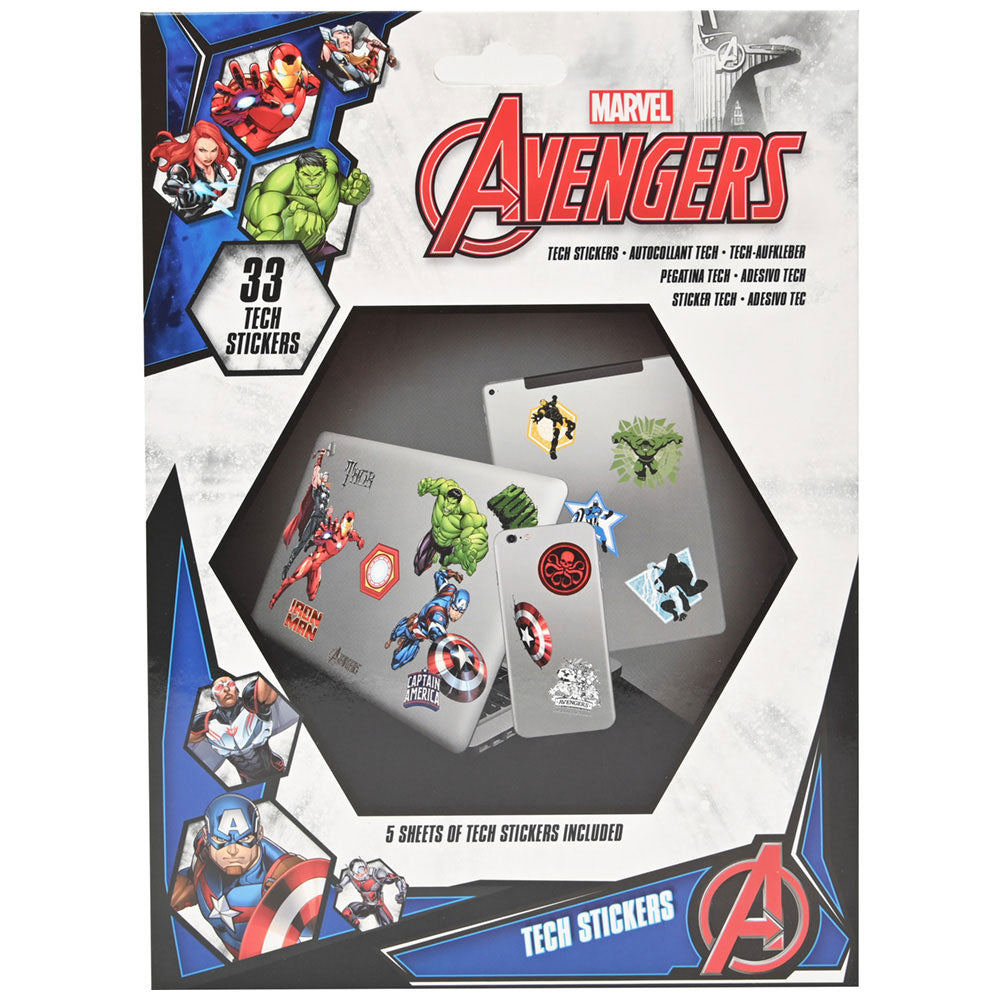 AVENGERS アベンジャーズ (ドゥームズデイ 12月18日 公開 ) - Heroes / Tech Sticker（33種類） / スマホ・ステッカー