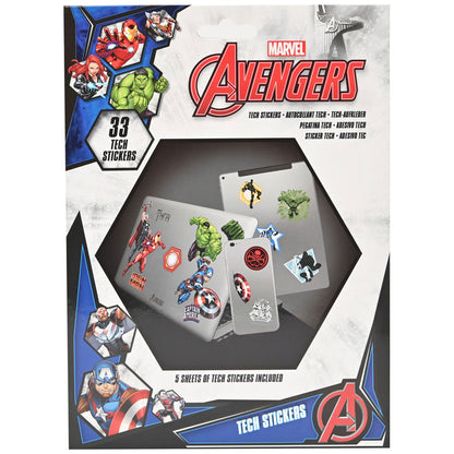 AVENGERS アベンジャーズ (2026年12月 新作映画公開決定 ) - Heroes / Tech Sticker（33種類） / スマホ・ステッカー 【公式 / オフィシャル】