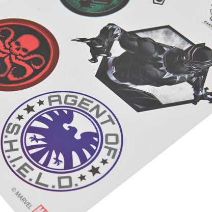 AVENGERS アベンジャーズ (ドゥームズデイ 12月18日 公開 ) - Heroes / Tech Sticker（33種類） / スマホ・ステッカー