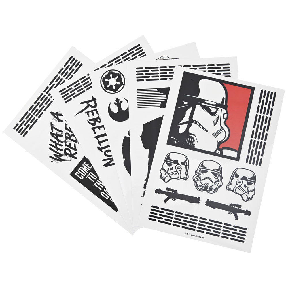 STAR WARS スターウォーズ - Force / Tech Sticker（29種類） / スマホ・ステッカー 【公式 / オフィシャル】