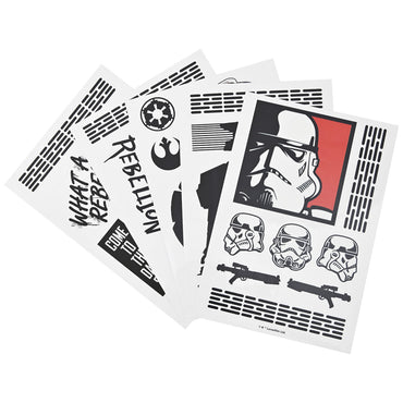 STAR WARS スターウォーズ - Force / Tech Sticker（29種類） / スマホ・ステッカー 【公式 / オフィシャル】