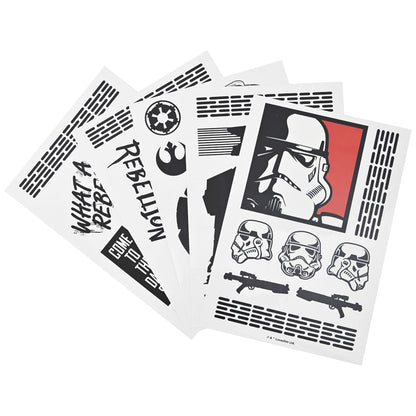 STAR WARS スターウォーズ - Force / Tech Sticker（29種類） / スマホ・ステッカー 【公式 / オフィシャル】