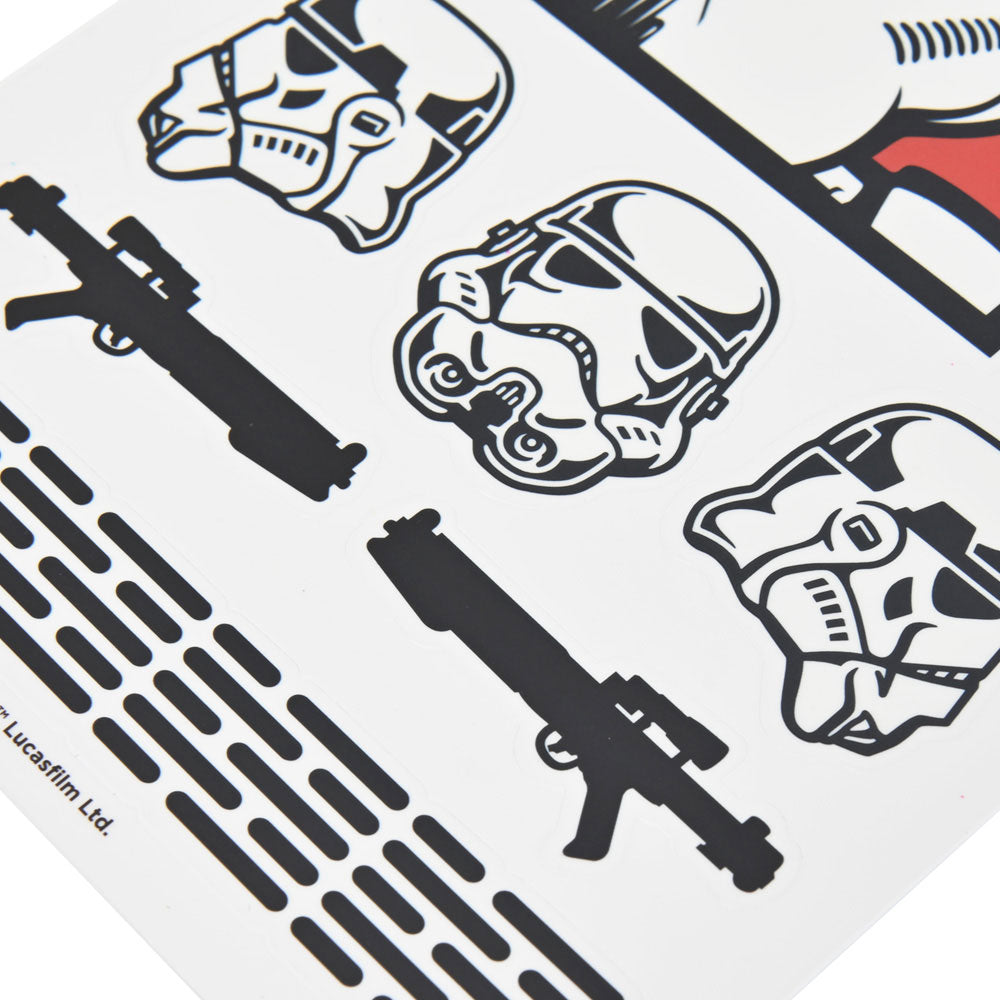 STAR WARS スターウォーズ - Force / Tech Sticker（29種類） / スマホ・ステッカー 【公式 / オフィシャル】