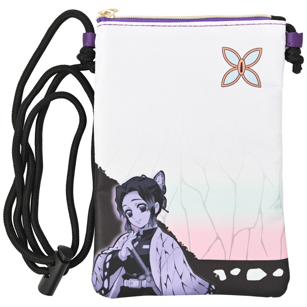 DEMON SLAYER 鬼滅の刃 - 縦型ショルダーバッグ / 胡蝶しのぶ / ショルダーバッグ - PGS