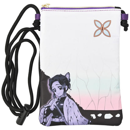 DEMON SLAYER 鬼滅の刃 - 縦型ショルダーバッグ / 胡蝶しのぶ / ショルダーバッグ - PGS