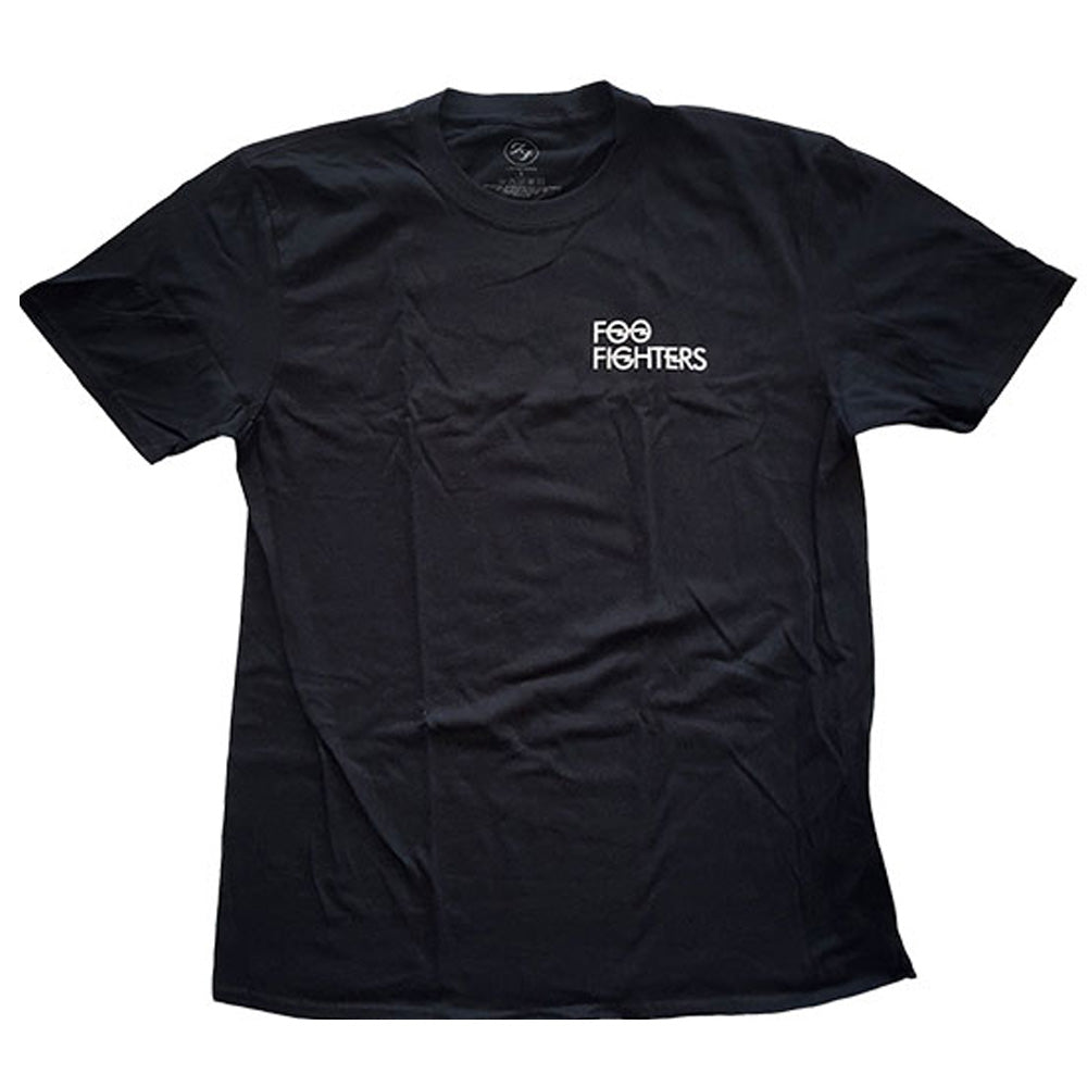 FOO FIGHTERS フーファイターズ (デビュー 30周年 ) - Flash Logo / バックプリントあり / Tシャツ / メンズ 【公式 / オフィシャル】