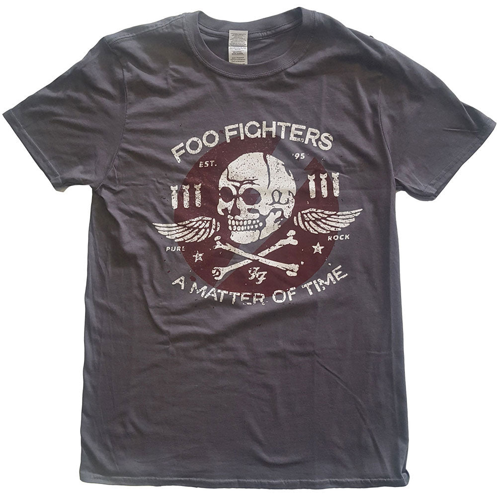 FOO FIGHTERS フーファイターズ (10月 来日 ) - Matter of Time / Tシャツ / メンズ 【公式 / オフィシャル】