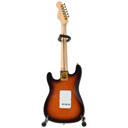 FENDER フェンダー (設立 80周年 ) - Stratocaster 60th Anniversary Sunburst / ミニチュア楽器