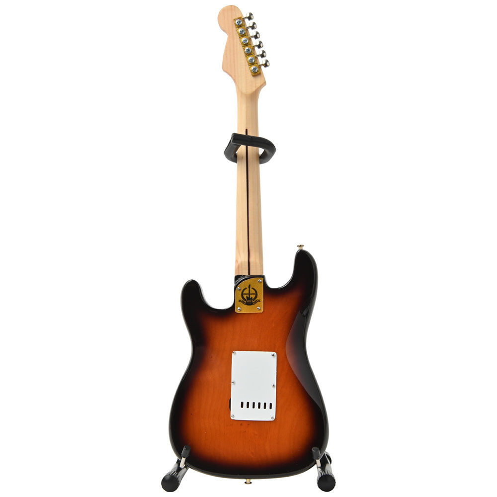 
                  
                    FENDER フェンダー (設立 80周年 ) - Stratocaster 60th Anniversary Sunburst / ミニチュア楽器
                  
                