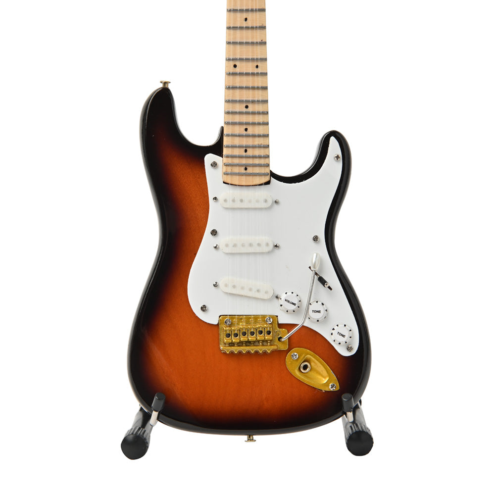 
                  
                    FENDER フェンダー (設立 80周年 ) - Stratocaster 60th Anniversary Sunburst / ミニチュア楽器
                  
                