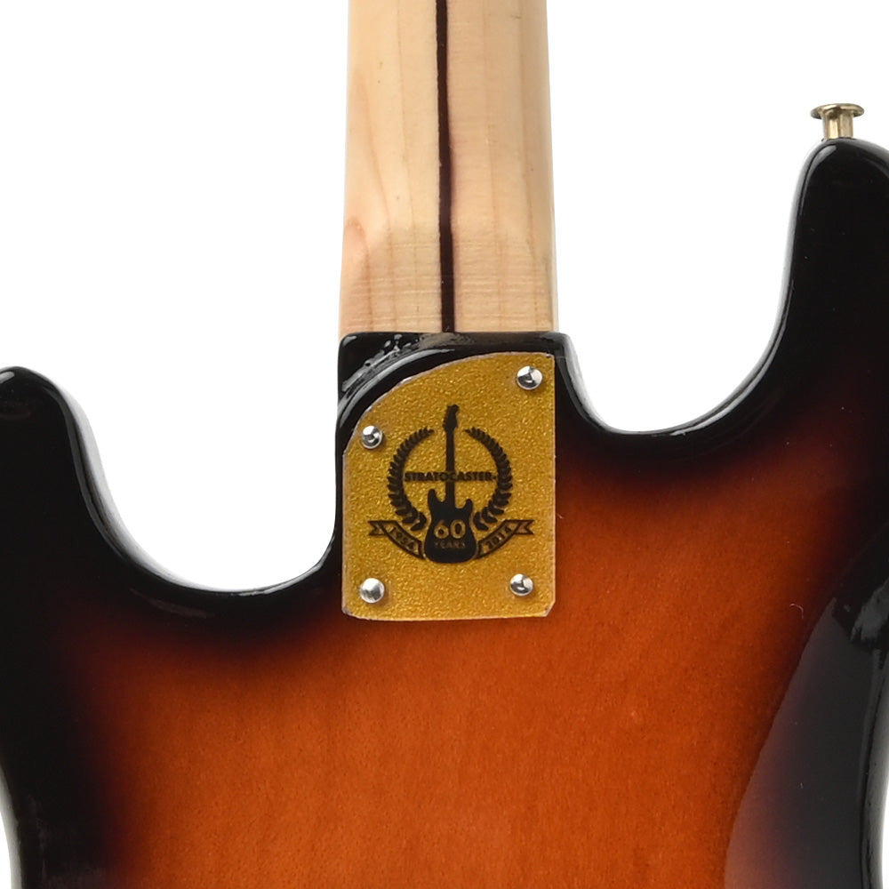 
                  
                    FENDER フェンダー (設立 80周年 ) - Stratocaster 60th Anniversary Sunburst / ミニチュア楽器 【公式 / オフィシャル】
                  
                