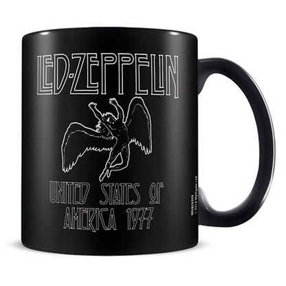 LED ZEPPELIN レッドツェッペリン (公式 映画公開 記念 ) - Icarus / Black / マグカップ 【公式 / オフィシャル】