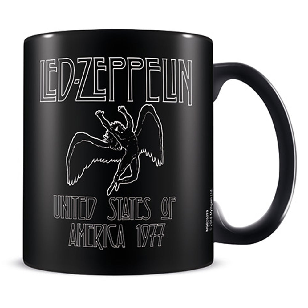 LED ZEPPELIN - (公式 映画公開 記念 ) - Icarus / Black