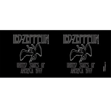 LED ZEPPELIN レッドツェッペリン (公式 映画公開 記念 ) - Icarus / Black / マグカップ 【公式 / オフィシャル】