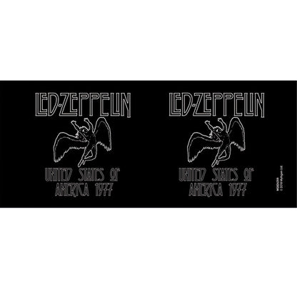 LED ZEPPELIN レッドツェッペリン (公式 映画公開 記念 ) - Icarus / Black / マグカップ 【公式 / オフィシャル】