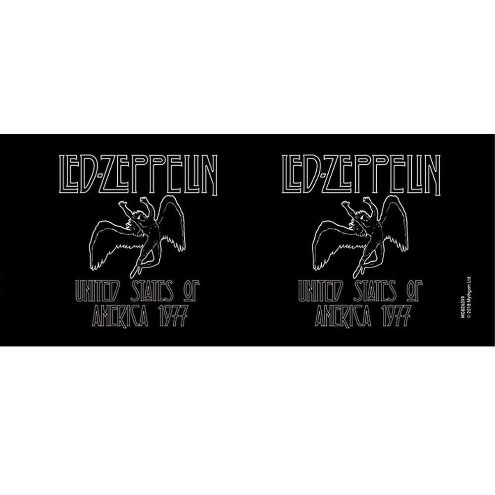 LED ZEPPELIN レッドツェッペリン - Icarus / Black / マグカップ 【公式 / オフィシャル】