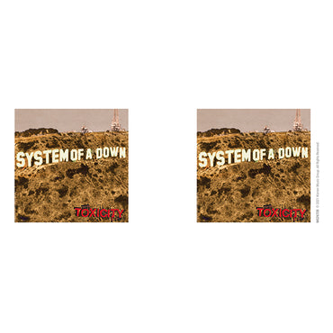 SYSTEM OF A DOWN システムオブアダウン - Toxicity / マグカップ