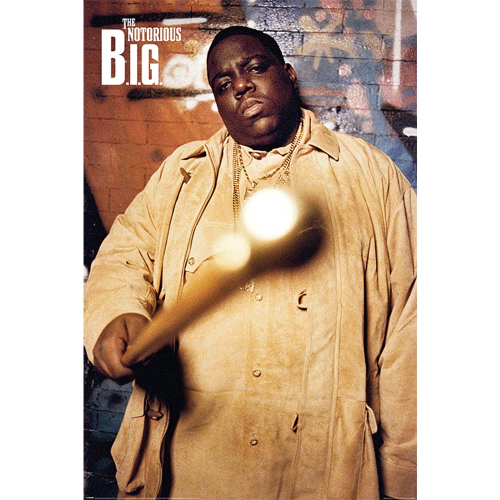 NOTORIOUS BIG ノトーリアスBIG - Cane / ポスター 【公式 / オフィシャル】