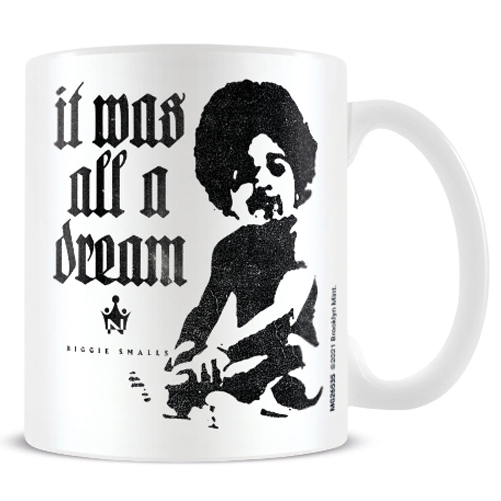 NOTORIOUS BIG ノトーリアスBIG - It was all a Dream / マグカップ 【公式 / オフィシャル】