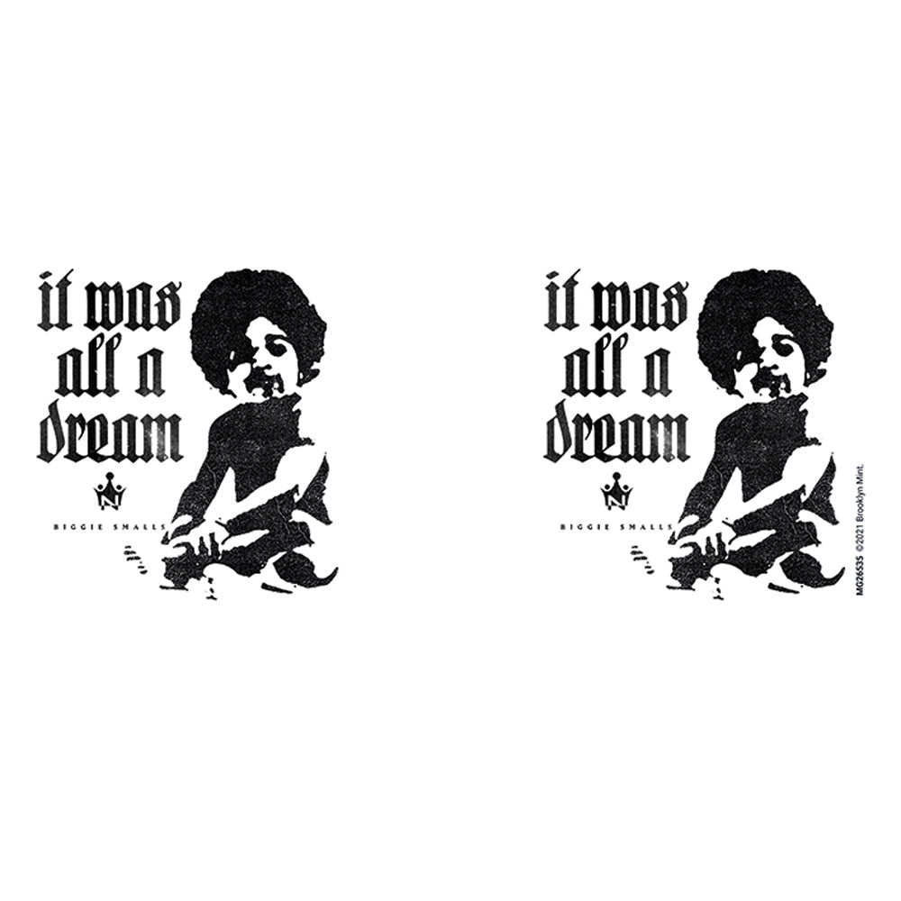 NOTORIOUS BIG ノトーリアスBIG - It was all a Dream / マグカップ 【公式 / オフィシャル】