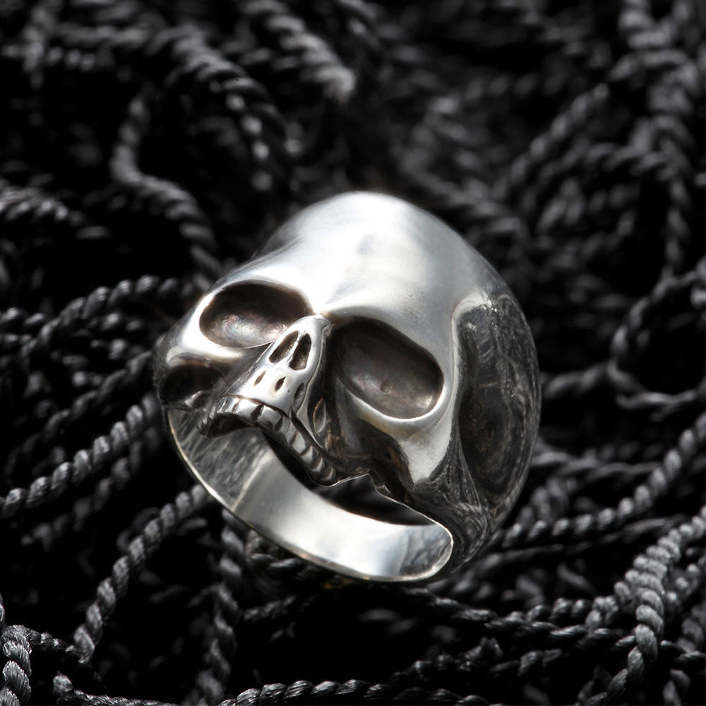 KEITH RICHARDS - SKULL RING / Case included / Ring