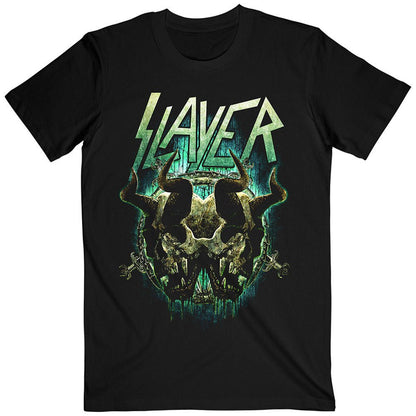 SLAYER スレイヤー - Daemonic Twin / Tシャツ / メンズ - PGS