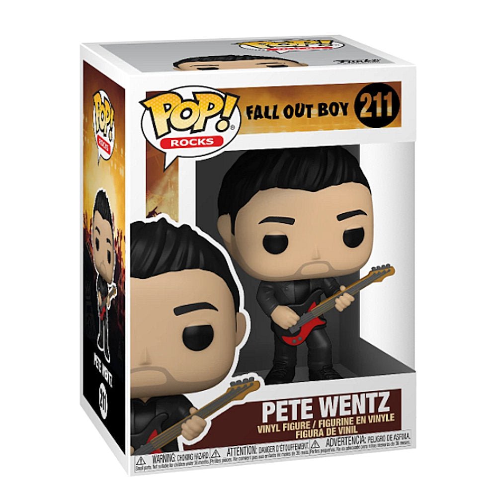 FALL OUT BOY フォールアウトボーイ - PETE WENTZ / フィギュア・人形 - PGS