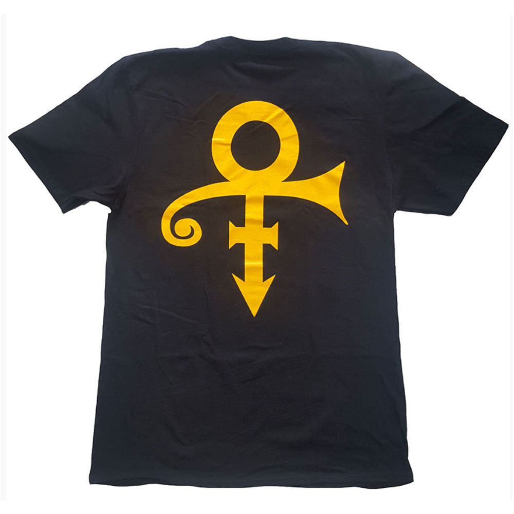 
                  
                    PRINCE - Love Symbol / Back Print / T-shirt / Men's
                  
                