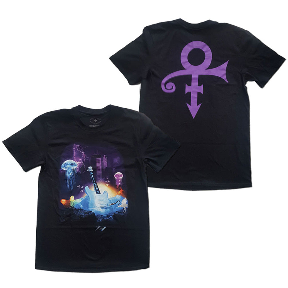 PRINCE - (没後 10周年 ) - Lotus Flower / バックプリントあり