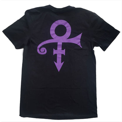 PRINCE (November Movie Release Commemoration) - Lotus Flower / Back Print / Men's T-Shirt