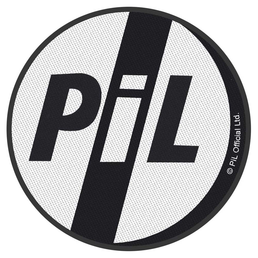 PUBLIC IMAGE LTD パブリックイメージリミテッド - LOGO / ワッペン