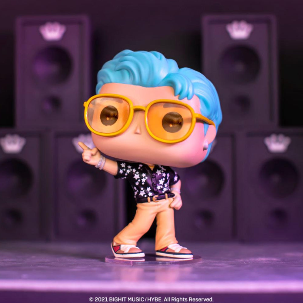
                  
                    BTS BTS (J-HOPE Japan visit commemoration) - FUNKO POP! Rocks: Dynamite - RM [COLLECTABLES] / Rare / Figures &amp; Dolls
                  
                