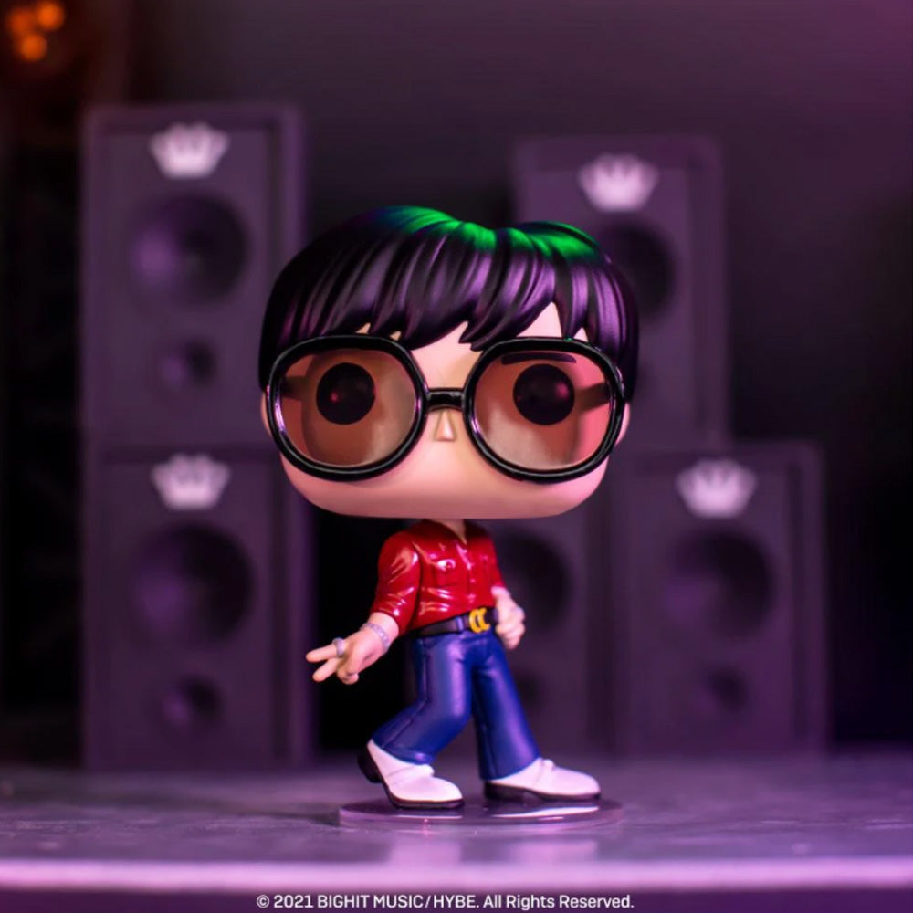 BTS ビーティーエス (4月 東京ドーム 来日公演 ) - FUNKO POP! Rocks：Dynamite - J-Hope [COLLECTABLES] / レア / フィギュア・人形