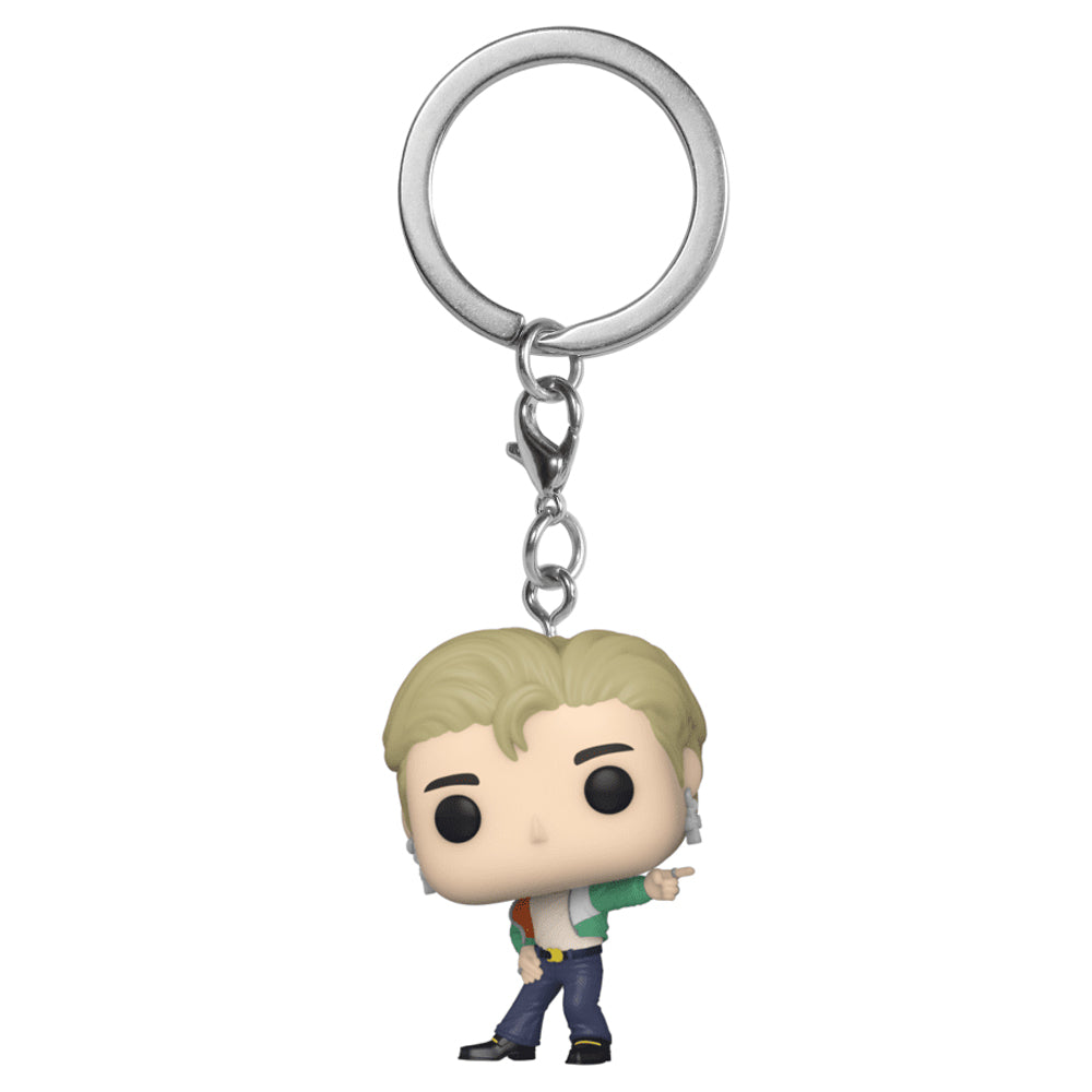 BTS ビーティーエス FUNKO POP! FIGURE KEYCHAIN：Dynamite - V