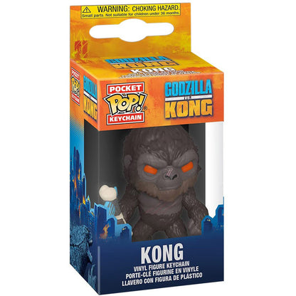 KING KONG Godzilla - Pocket Pop! Key Chain