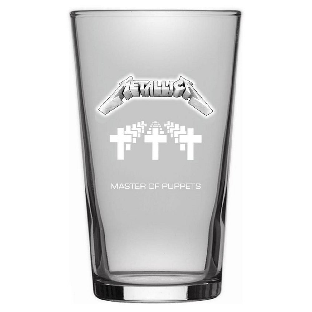 METALLICA - (結成 45周年 ) - MASTER OF PUPPETS / Beer Glass
